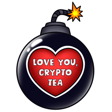 Love Bomb for Crypto Tea