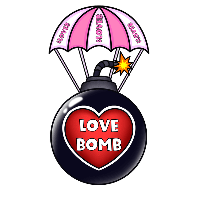 Love Bomb Dropping