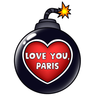 Love Bomb for Paris